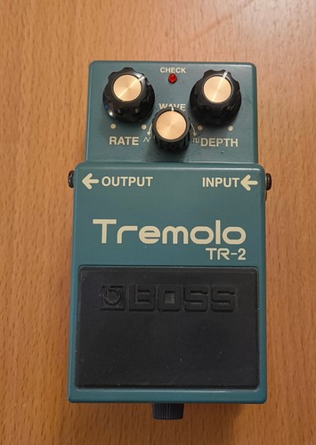 Boss tremolo 2 - tremolo, tr-2
