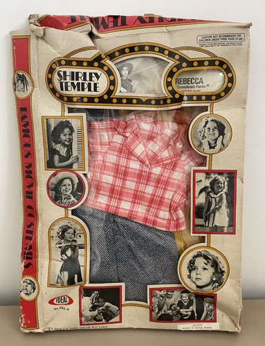 Costume vintage ideale shirley - costume,