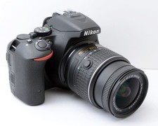 Nikon D5500 fotocamera
