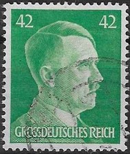 Timbre Personnages Hitler