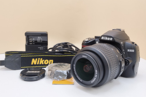 Fotocamera nikon d3000 - fotocamera,