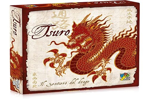Giochi tsuro il - tsuro, sentiero