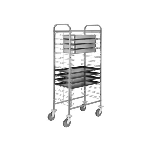 Carrello porta teglie - carrello,
