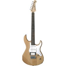 Yamaha PAC112V YNS Chitarra Elettrica serie Pacifica, Yellow Natural Satin