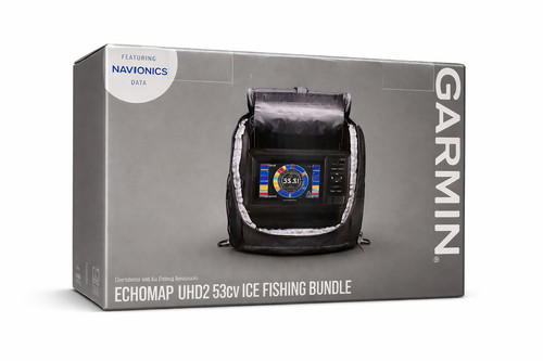 Garmin echomap uhd2 53cv - garmin,