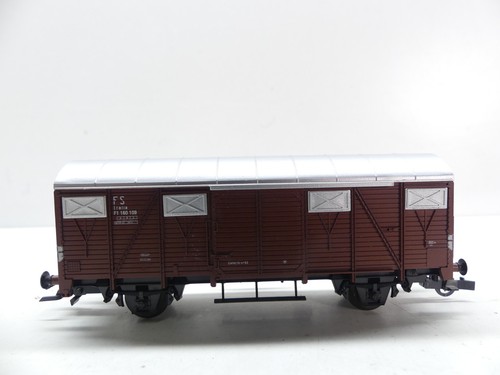 Lima carro merci 160109 - h0,