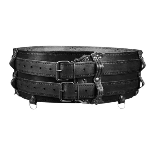 Cintura corsetto pelle - corsetto, in