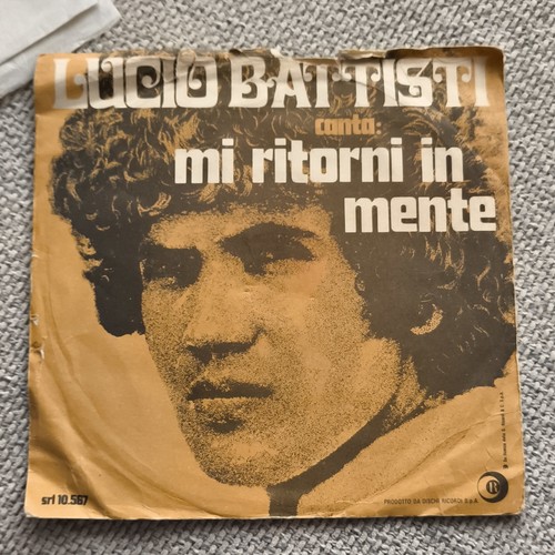 Lucio battisti 40 mi - e,