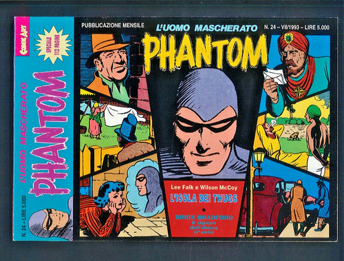 Phantom uomo mascherato 24 - l'uomo,