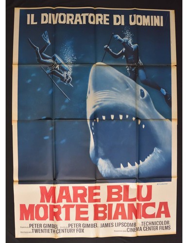 Manifesto mare blu morte - mare,