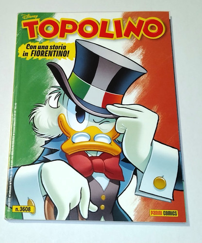 Fumetto topolino dialetto - fumetto,
