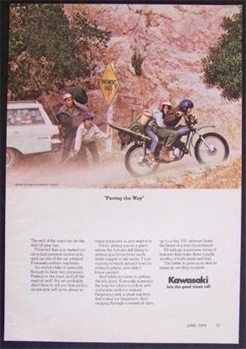 Kawasaki 350 enduro - 350,