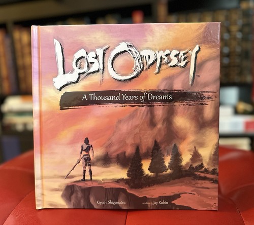 Lost odyssey hardcover book - odyssey,