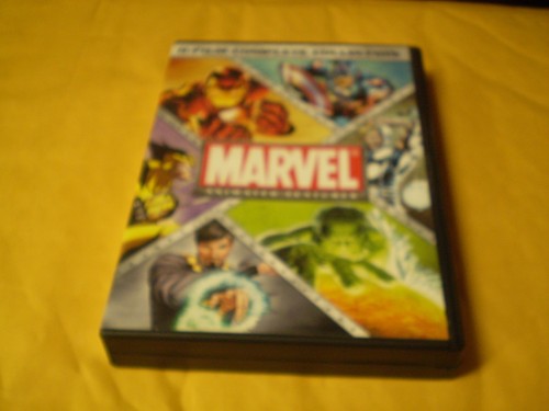 Marvel animated features - animated,