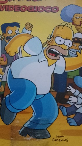 The simpson game - ps3, ita/eur