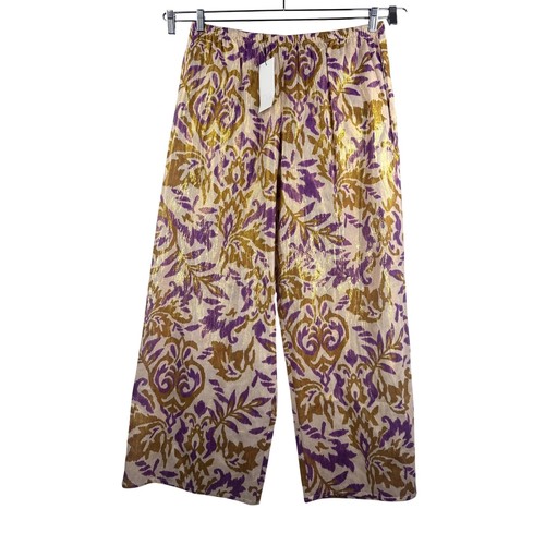 Pantalone zara gamba larga - pantalone,