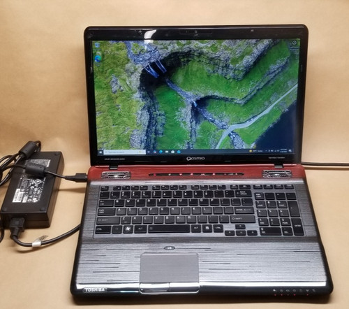 Toshiba qosmio x775 q7384 - qosmio, x775-q7384