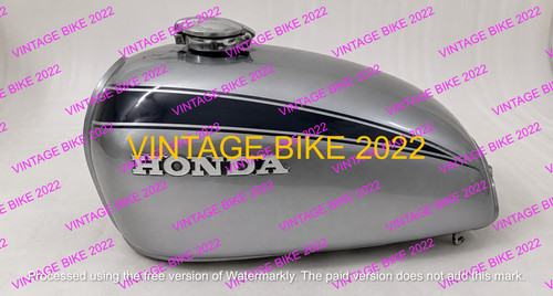 Honda 450 cb450 1970 - cb, silver