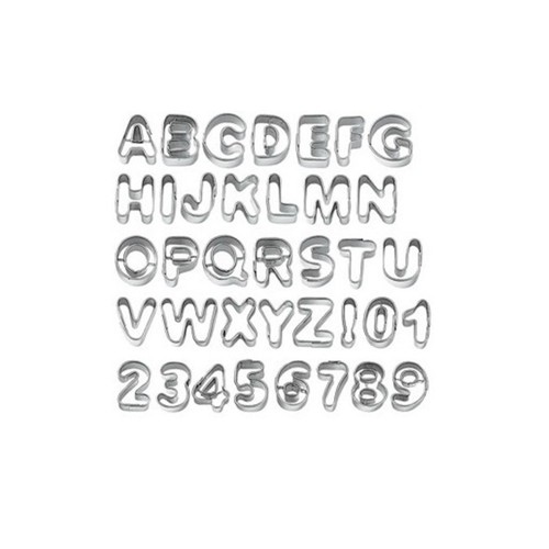 Pezzi di lettere - pezzi,