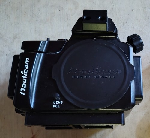 Nauticam nex5 housing - nauticam, na-nex5
