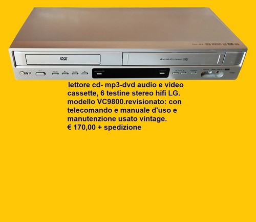 Lettore mp3 dvd video - cd-mp3,