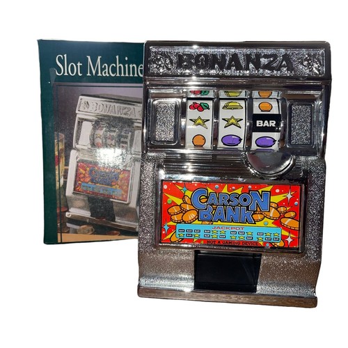 Slot machine vintage coin - machine, bank