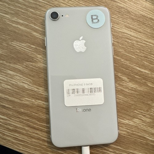 Iphone 64gb silver unlocked - 8,