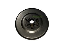 Pignone 3/8" 6 denti per