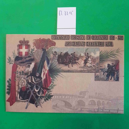 Cartolina bicentenario - cartolina,