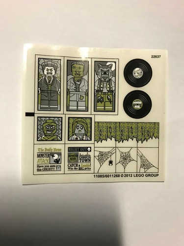 Lego adesivi sticker - per, 10228
