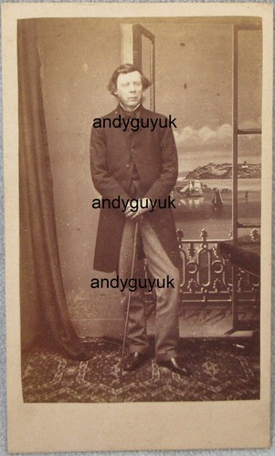 Cdv man named captain - named, john