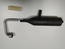 MUFFLER 1/8TT, VINTAGE RC