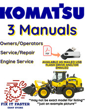 KOMATSU WA100M-6 WHEEL LOADER