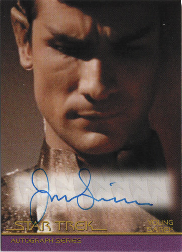 Star trek movies autograph - trek,