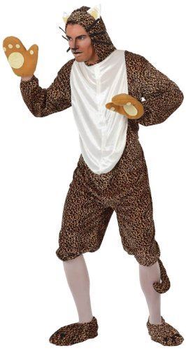 Costume leopardo - leopardo, t-2.