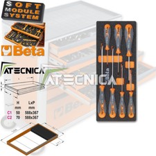 Termoformato Beta M180 con serie di 7 giraviti a taglio 1290 e croce 1292