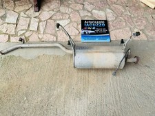 MARMITTA POSTERIORE COMPLETA DI SONDA LAMPADA PIAGGIO PORTER 1.3 16v 