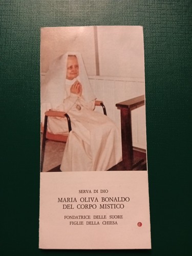 Santino con reliquia - santino,