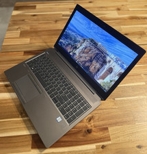 HP ZBook 15 G6 Xeon E-2286M