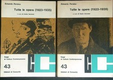 TUTTE LE OPERE 1923 - 1935 PERSICO EDOARDO EDIZIONI DI COMUNITA' 1964