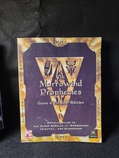 Morrowind prophecies gioco - morrowind,