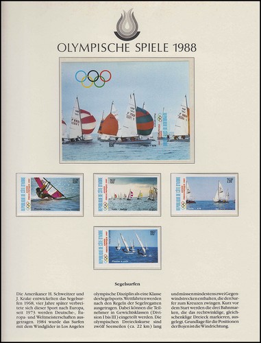 Olimpiadi 1988 seoul - olimpiadi, costa