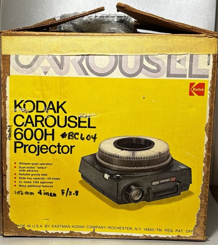 Proiettore diapositive kodak - diapositive,