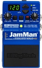 B-WARE Digitech Jam Man Solo HD Pedale Effetto Looper Effect Chitarra Basso Alimentatore