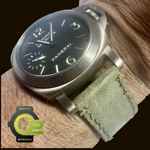 Cinturino orologio tela