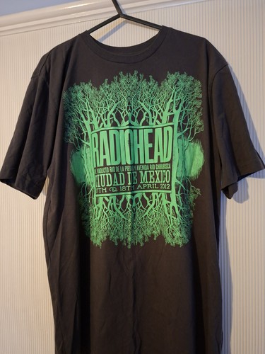Vintage radiohead tour - radiohead, t-shirt