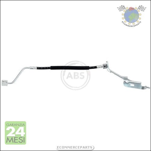 Tubo freni abs anteriore - tubo,