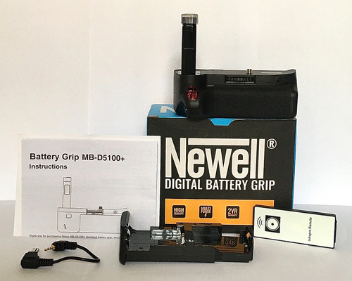 Newell battery grip d5100 - newell, bg-d5100+