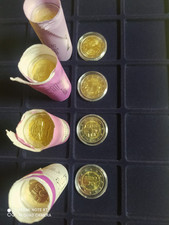 Lotto Monete Da 2 Euro FDC da