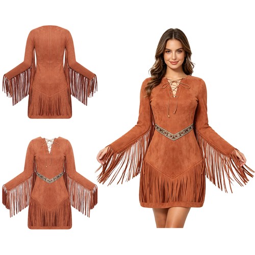 Vestito donna fantasia